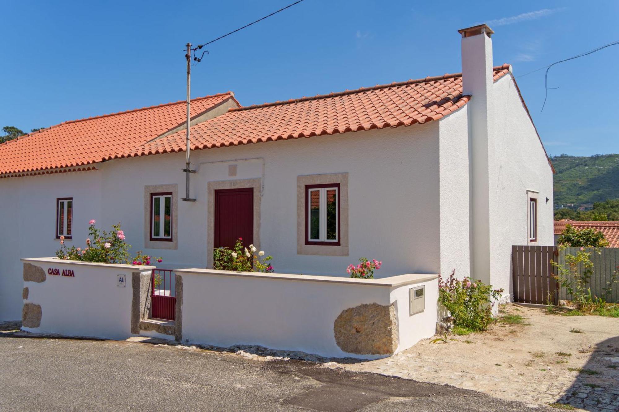 Casa Alba - Alvados Villa Dış mekan fotoğraf